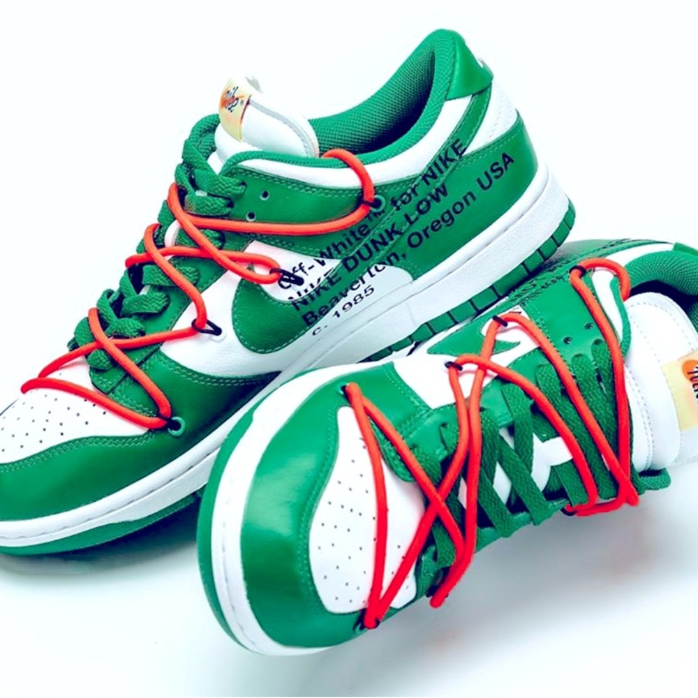Nike Off-White Dunk Low Pine